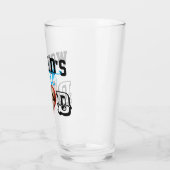 Der beste Vater der Welt mit Foto Glas (Links)