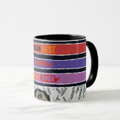 Der beste Vater der Welt mit Liebe Kaffee Tasse (VorderseiteRechts)