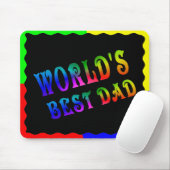 DER BESTE VATER DER WELT - MOUSEPAD (Mit Mouse)