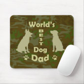 Der beste Vater der Welt Mousepad (Mit Mouse)