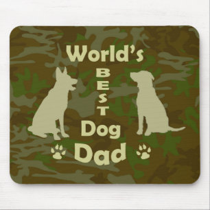 Der beste Vater der Welt Mousepad