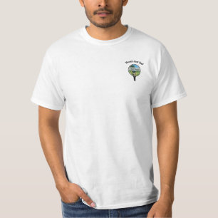 Der beste Vater der Welt, Niedlicher Golfspieler F T-Shirt