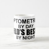 Der beste Vater der Welt - Optometriker Kaffeetasse (Mittel)