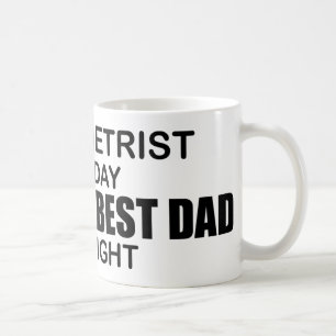 Der beste Vater der Welt - Optometriker Kaffeetasse