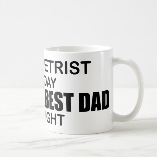 Der beste Vater der Welt - Optometriker Kaffeetasse (Rechts)