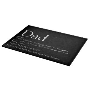 Der beste Vater der Welt, Papa, Definition des Vat Schneidebrett