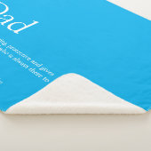 Der beste Vater der Welt Papa Pater definiert Sky  Sherpadecke (3/4)