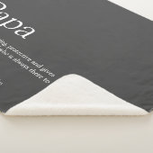 Der beste Vater der Welt, Papa, Vater - Definition Sherpadecke (3/4)