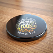 Der beste Vater der Welt Personalisiert Magnet