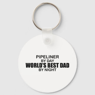 Der beste Vater der Welt - Pipeliner Schlüsselanhänger
