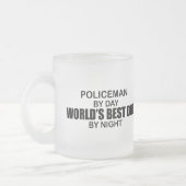 Der beste Vater der Welt - Polizist Mattglastasse (Links)