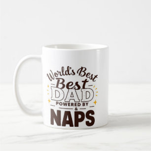 Der beste Vater der Welt - Powered by Coffee & Nic Kaffeetasse