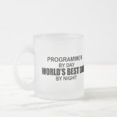 Der beste Vater der Welt - Programmierer Mattglastasse (Links)