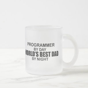 Der beste Vater der Welt - Programmierer Mattglastasse