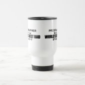 Der beste Vater der Welt - Programmierer Reisebecher (Mittel)