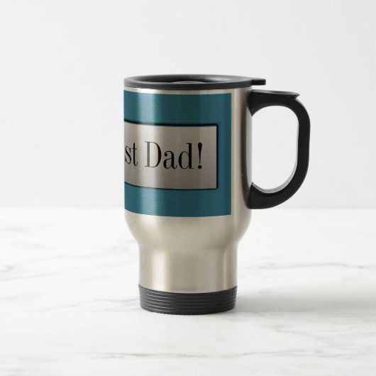 Der beste Vater der Welt! Reisebecher (Rechts)