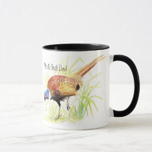 Der beste Vater der Welt, Ring Necked Pheasant, Bi Tasse