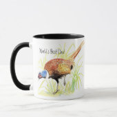 Der beste Vater der Welt, Ring Necked Pheasant, Bi Tasse (Links)
