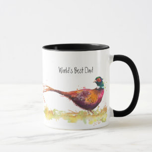 Der beste Vater der Welt, Ring Necked Pheasant, Vo Tasse