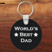Der beste Vater der Welt Schlüsselanhänger (Vorderseite)