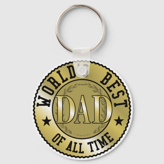 Der beste Vater der Welt Schlüsselanhänger (Vorderseite)