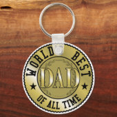 Der beste Vater der Welt Schlüsselanhänger (Vorderseite)