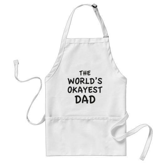 Der beste Vater der Welt Schürze (Vorne)