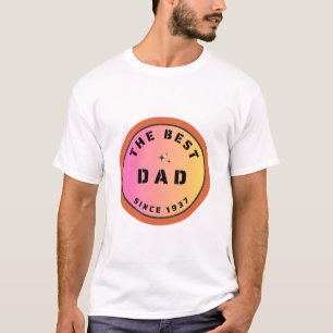 Der beste Vater der Welt seit 1937 T-Shirt