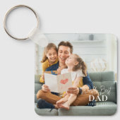 Der beste Vater der Welt seit 20XX Foto Schlüsselanhänger (Vorderseite)