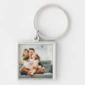 Der beste Vater der Welt seit 20XX Foto Schlüsselanhänger (Vorne)