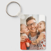 Der beste Vater der Welt seit 20XX Foto Schlüsselanhänger (Vorderseite)