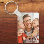 Der beste Vater der Welt seit 20XX Foto Schlüsselanhänger (Vorderseite)