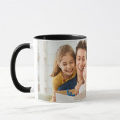 Der beste Vater der Welt seit 20XX Foto Tasse (Links)