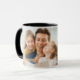 Der beste Vater der Welt seit 20XX Foto Tasse