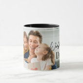 Der beste Vater der Welt seit 20XX Moderne Foto Ta Tasse (Zentrum)