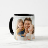 Der beste Vater der Welt seit 20XX Moderne Foto Ta Tasse (Vorderseite Links)