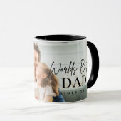 Der beste Vater der Welt seit 20XX Moderne Foto Ta Tasse (VorderseiteRechts)
