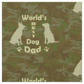 Der beste Vater der Welt Stoff (Nahaufnahme)