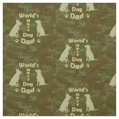 Der beste Vater der Welt Stoff (Muster)