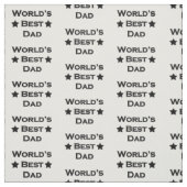 Der beste Vater der Welt Stoff (Muster)