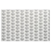 Der beste Vater der Welt Stoff (Fat Quarter (45,7 x 55,9 cm))