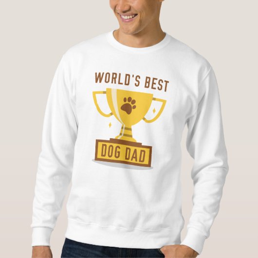 Der beste Vater der Welt Sweatshirt (Vorderseite)