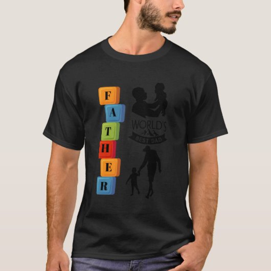 Der beste Vater der Welt T-Shirt (Vorderseite)