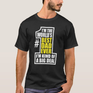 Der beste Vater der Welt T-Shirt