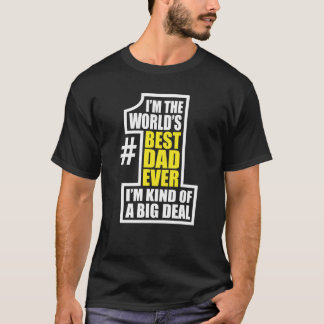 Der beste Vater der Welt T-Shirt