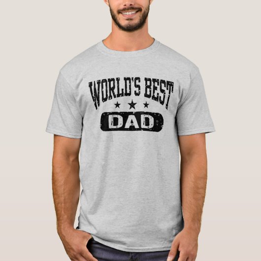 Der beste Vater der Welt T-Shirt (Vorderseite)