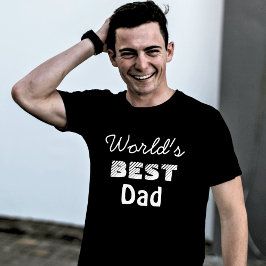 Der beste Vater der Welt T-Shirt