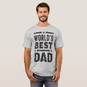 Der beste Vater der Welt T-Shirt (Vorne ganz)