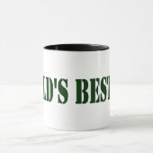Der beste Vater der Welt Tasse (Zentrum)