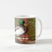 Der beste Vater der Welt! Tasse (VorderseiteRechts)